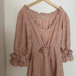 MILLE Linnea Dress in Siena Stripe